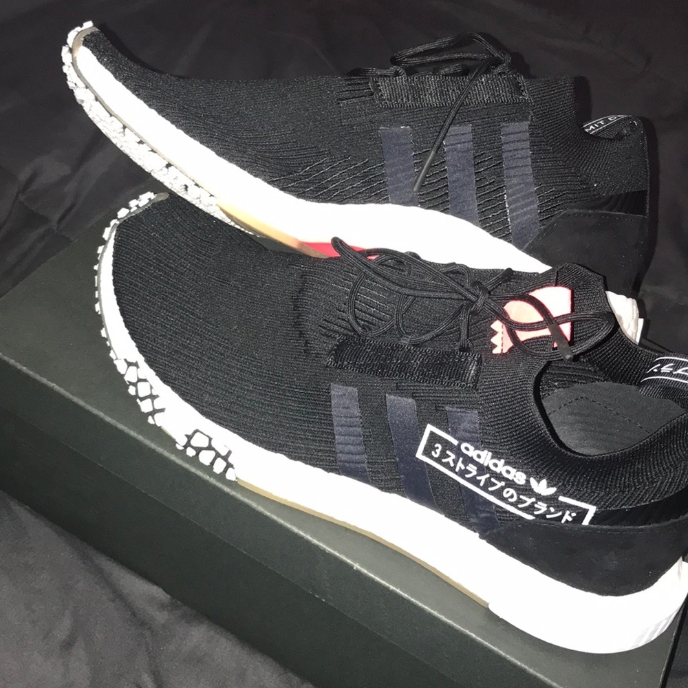 These are the NMD racer 1’s Chinese edition.